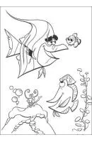 Finding Nemo kleurplaat 22